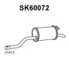 VENEPORTE SK60072 End Silencer